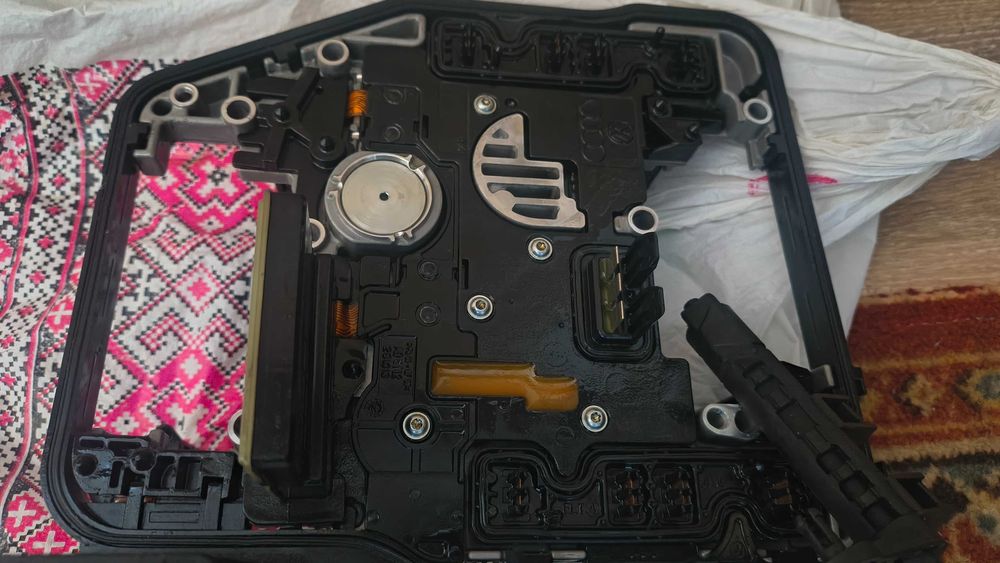 Блок управления ремонт коробкой DQ250