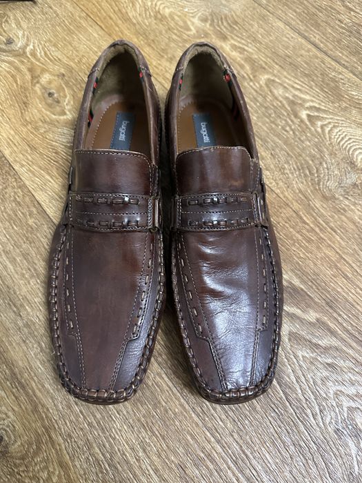 Лоферы ботинки туфли bugatti