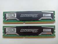 Пам'ять Crucial 16GB (2*8 GB) Ballistix Sport DDR3 8Gb 1600MHz