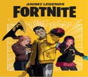 Fortnite - Anime Legends Pack EU Nintendo Switch CD Key