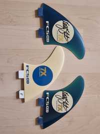 Quilhas FCS numeradas Special Edition Kelly Slater