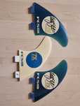 Quilhas FCS Special Edition Kelly Slater NUMERADAS 930