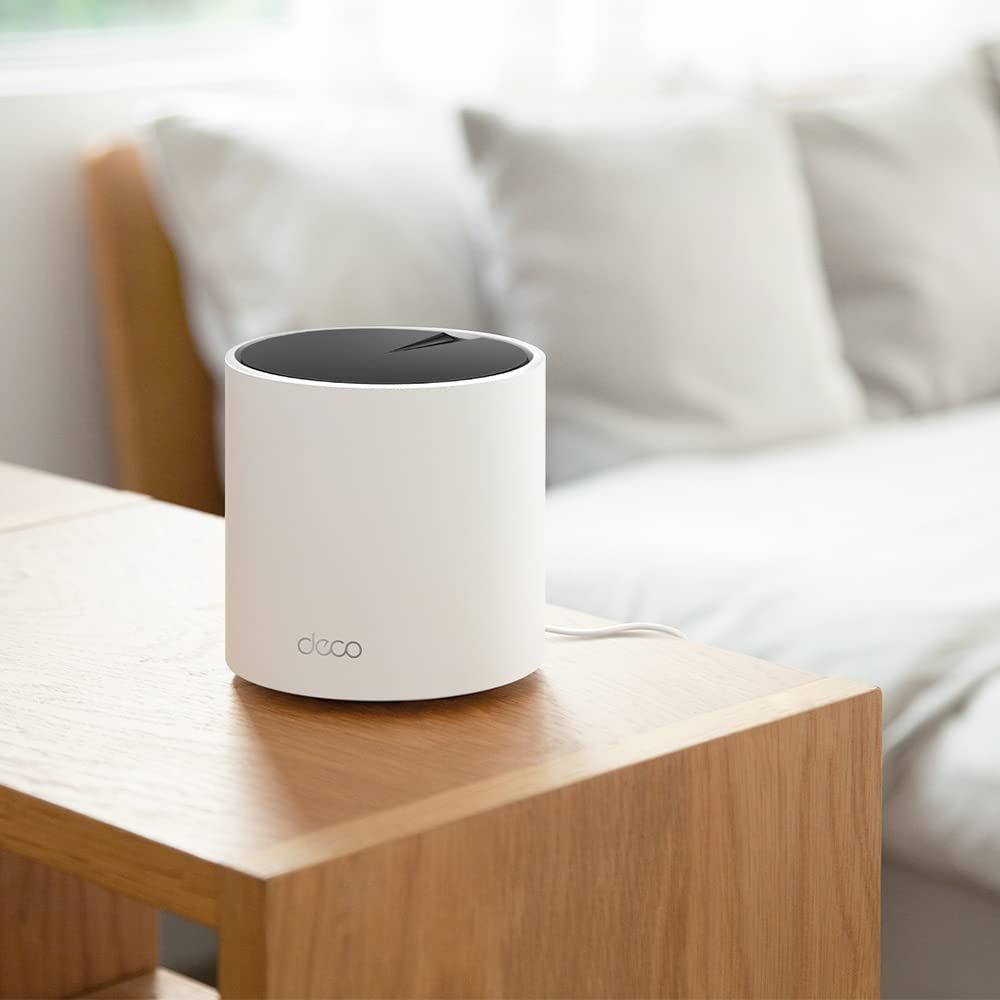 TP-Link Deco X55 Mesh система роутер WiFi 6 3pack