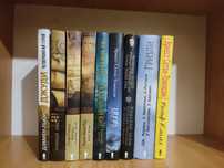 Книги про дикую природу, животных, приключений 9 шт одним лотом