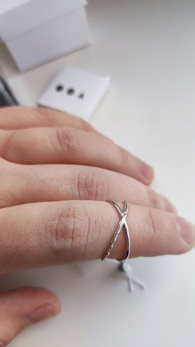 Продам срібну каблучку Роман MINIMAL