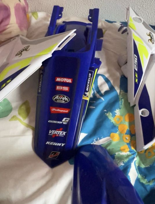 Kit plasticos sherco 2023