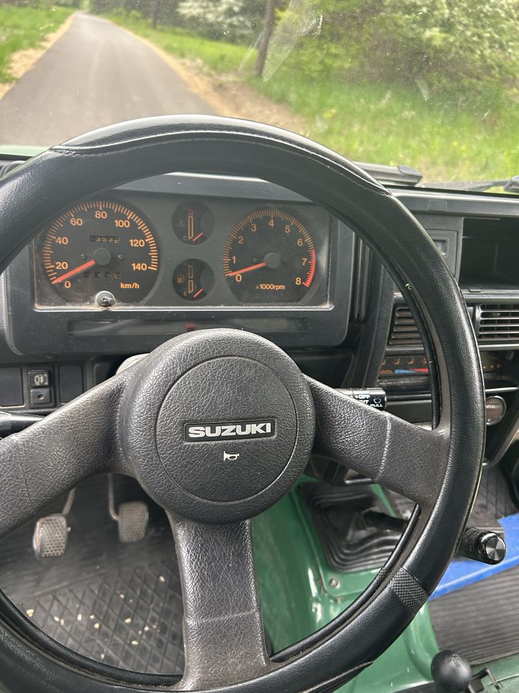 Suzuki Samurai 93r 1.3 Wtrysk