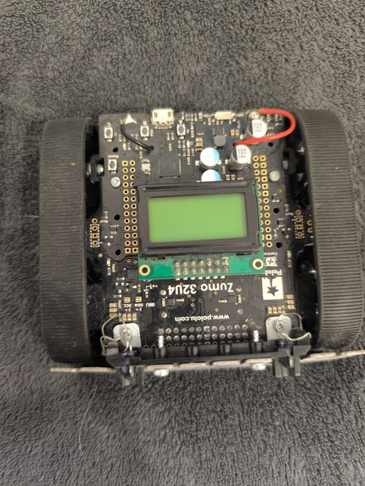 Robot minisumo zumo 32U4