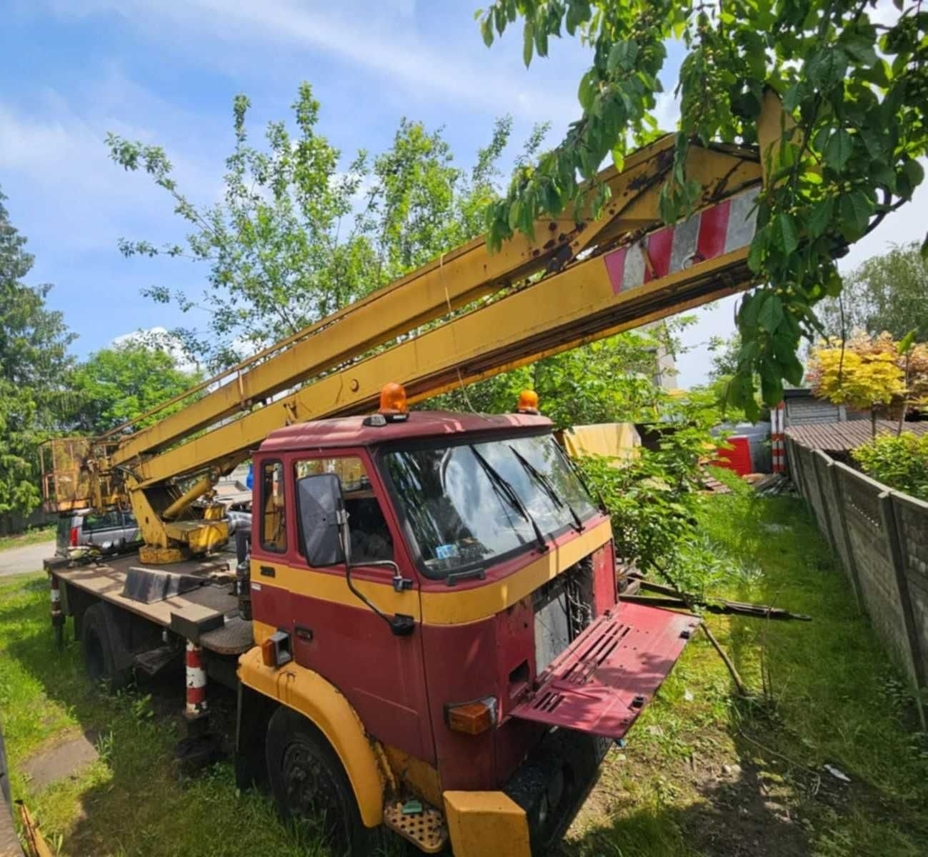 PODNOSIK KOSZOWY STAR A28 - SPRZEDAM 15000,00 brutto na umowę