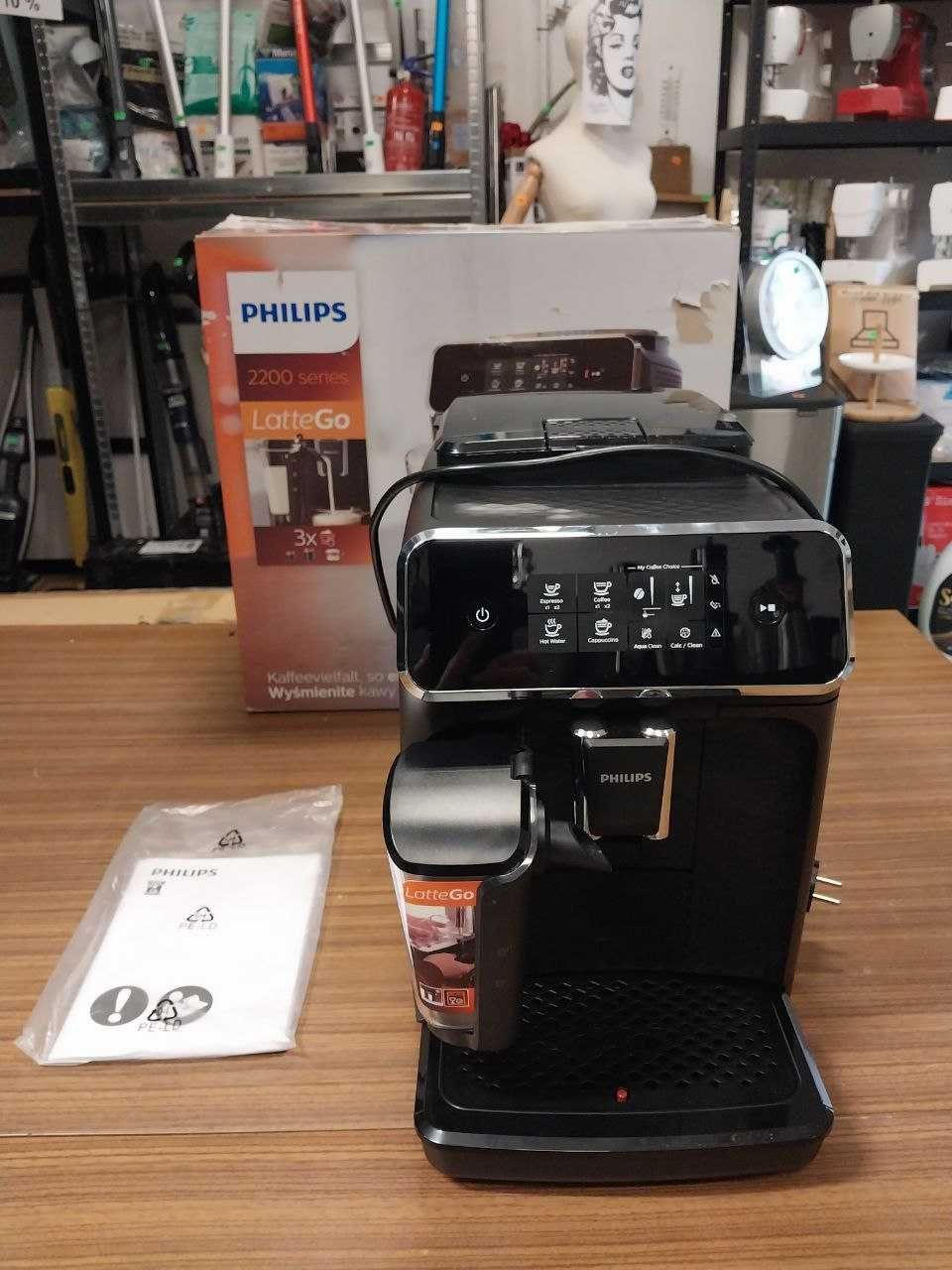 Ekspres do kawy Philips 2200 LatteGo EP2230/10