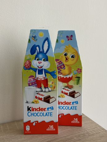 Кіндер пасхальний подарунок kinder chocolate