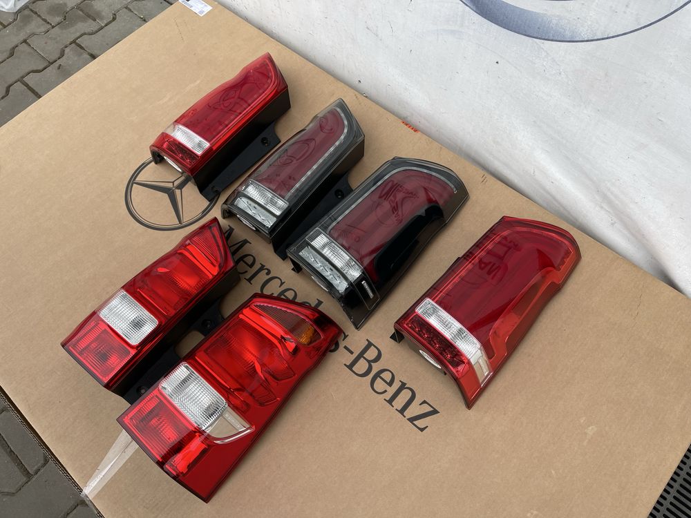 Фонарь фара стоп лед LED віто Mercedes Vito w447 V-Class EQV Evito