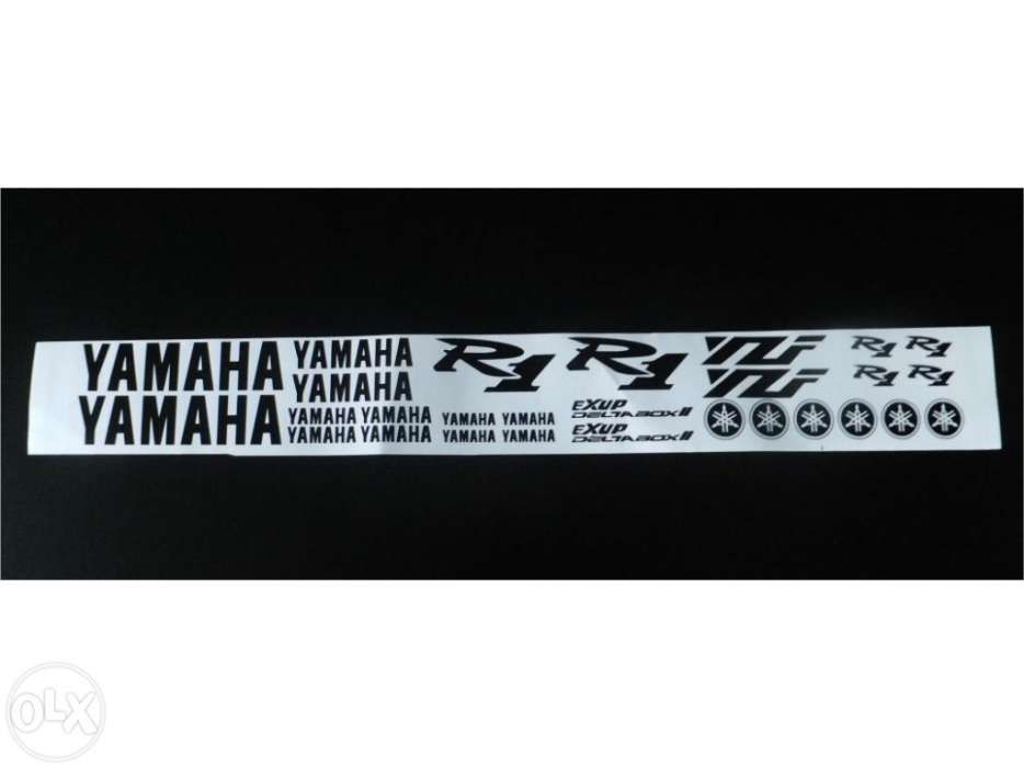 Autocolantes Yamaha R1 serie 1999