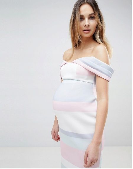 ASOS sukienka ciążowa piankowa 38/M jak nowa