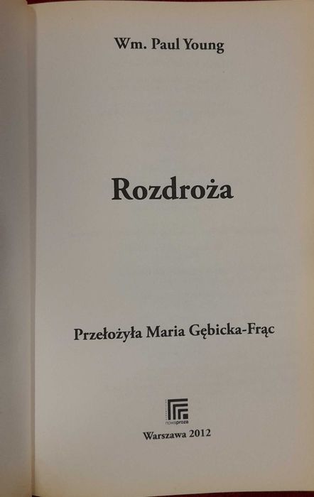 Rozdroża Wm. Paul Young