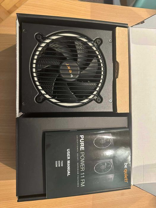Zasilacz be quiet! Pure Power 11 FM 750W 80 Plus Gold