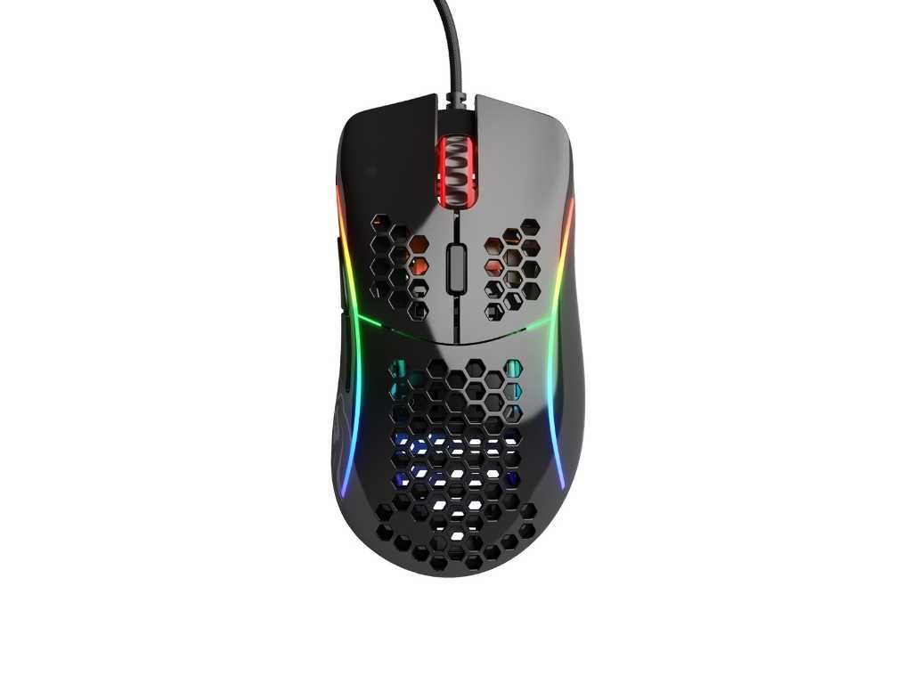 Mysz do gier Glorious Model D - Glossy Black RGB