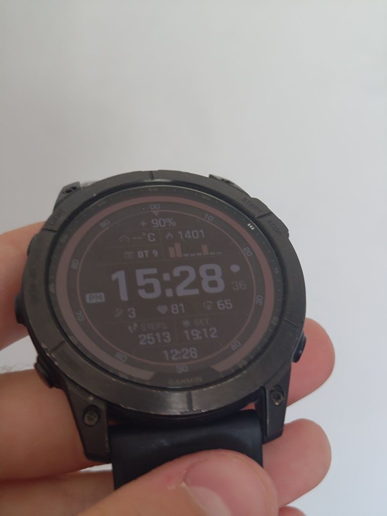 Garmin fenix 7x sapphire solar