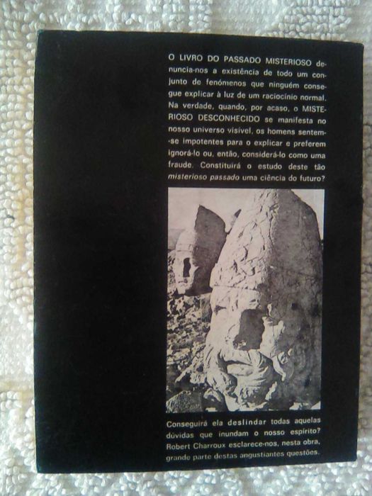 Livros da Coleção " Enigmas de Todos os Tempos "