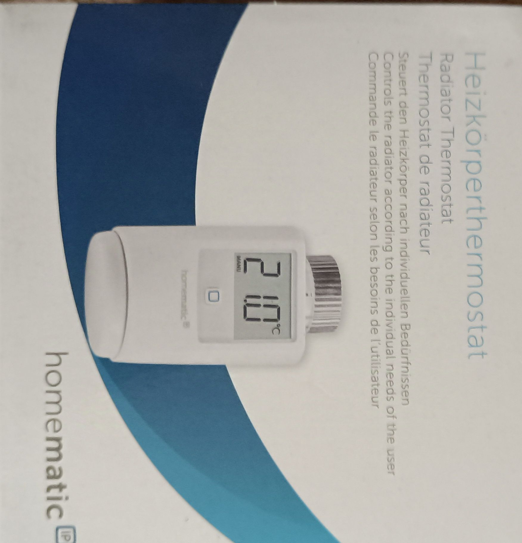 Głowica termostatyczna Homematic IP 140280 HMIP-eTRV-2
