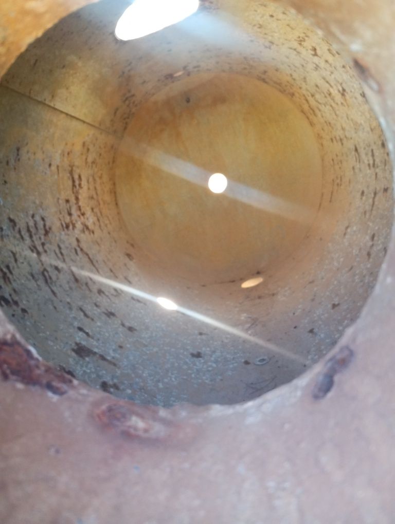 Depósito de 5500 litros em ferro