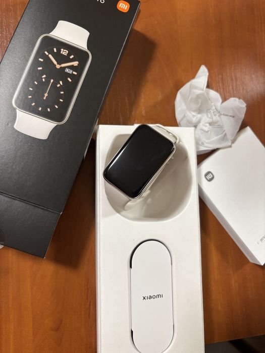 Фітнес-браслет Xiaomi Mi Smart Band 7 Pro Ivory