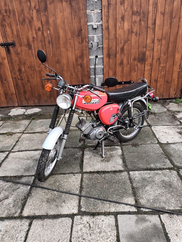 Simson S51 1987 – Po Całkowitym Remoncie – Jak Nowy!