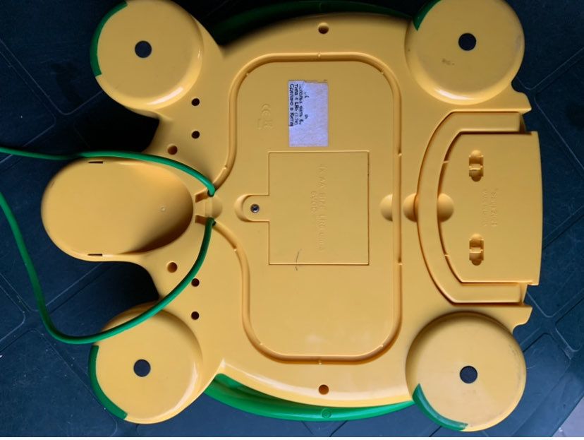 ноутбук-компьютер-черепаха для детей