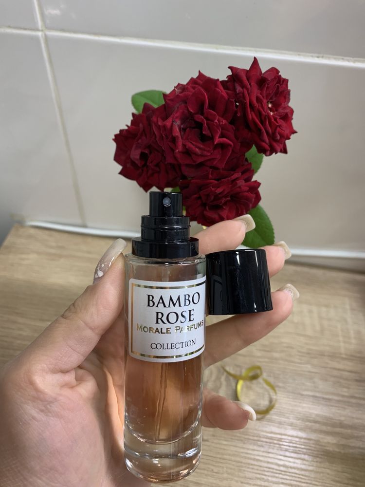 Bambo rose Morale Parfums collection