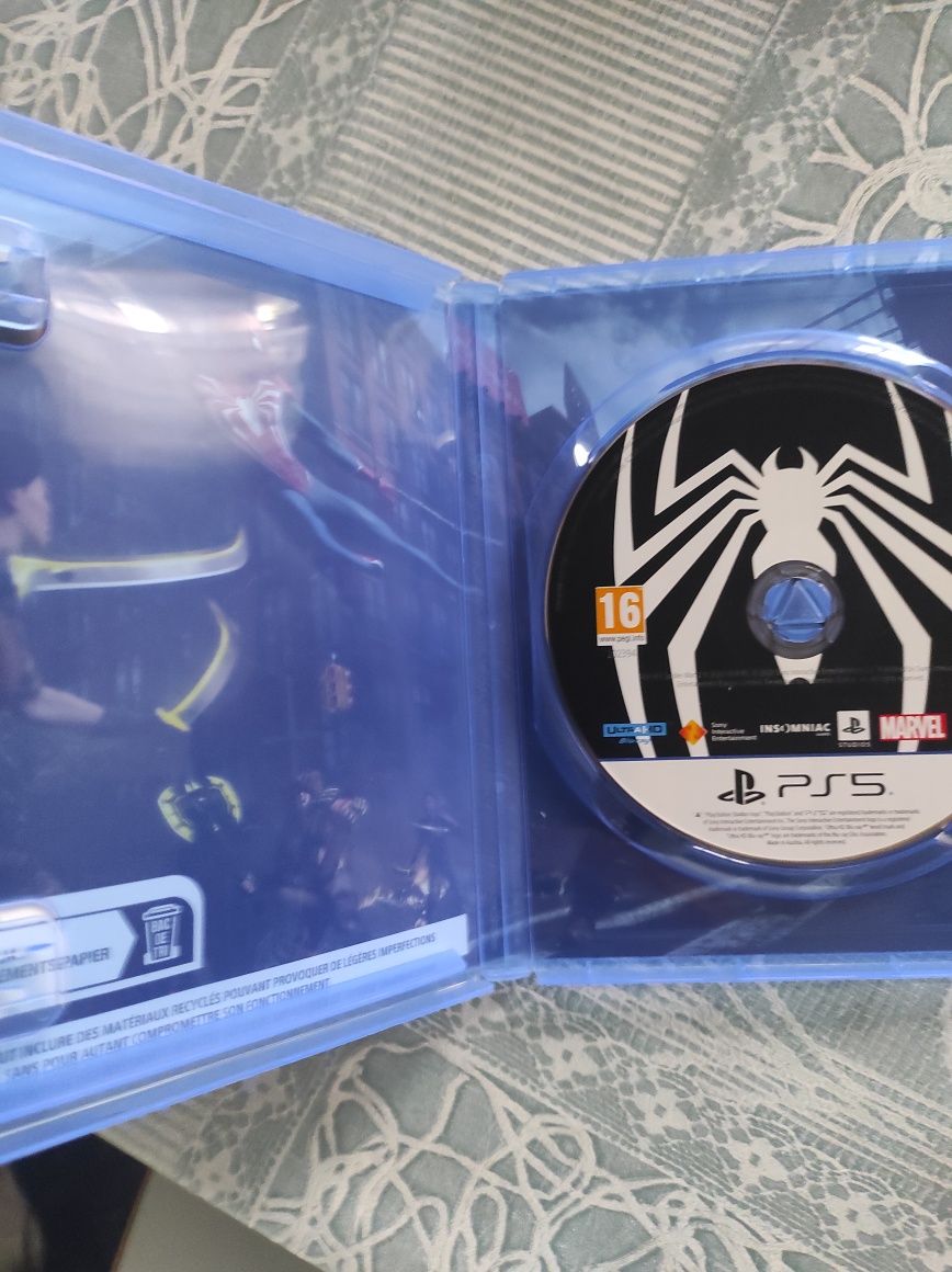 Spiderman man 2 PS5