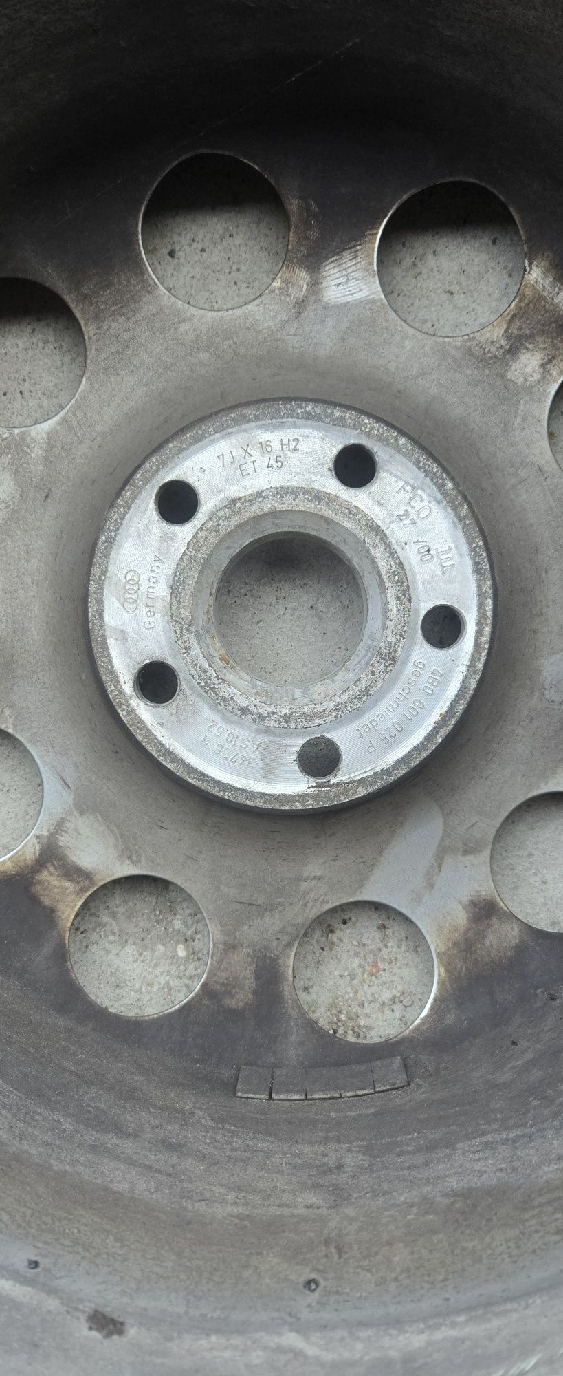 Alufelgi 16 z oponami zimowymi 5x112