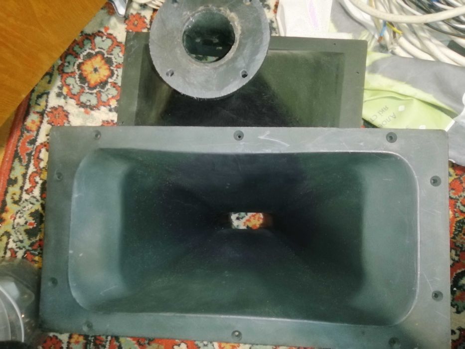 вч драйверы 2" по 150 Вт