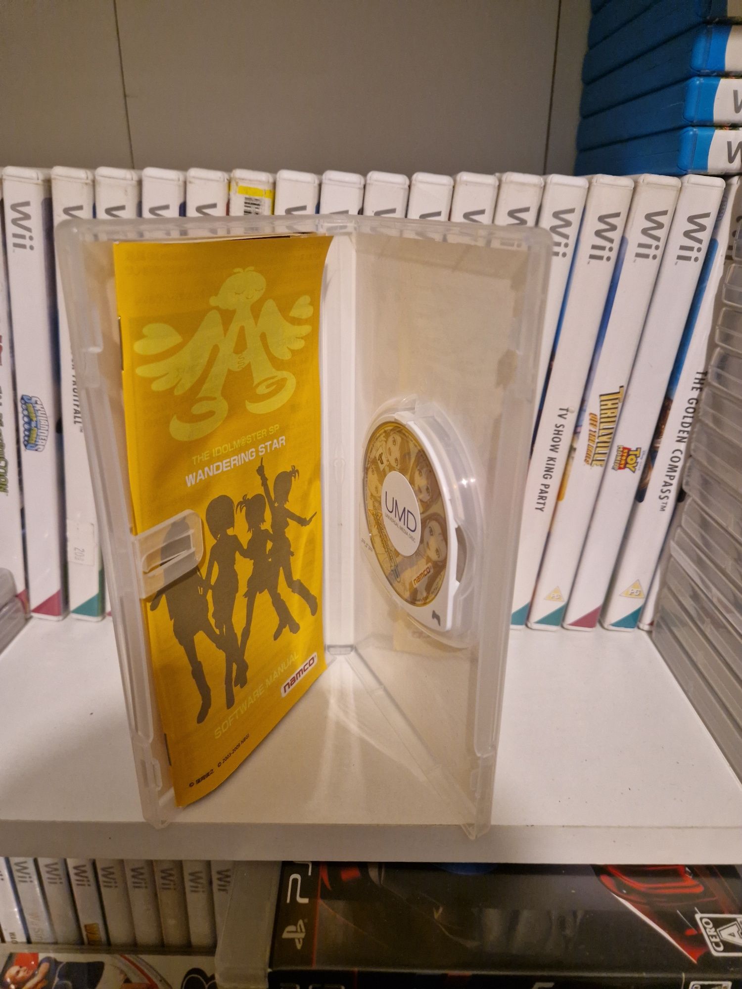 The idol master sp psp PlayStation portable jp