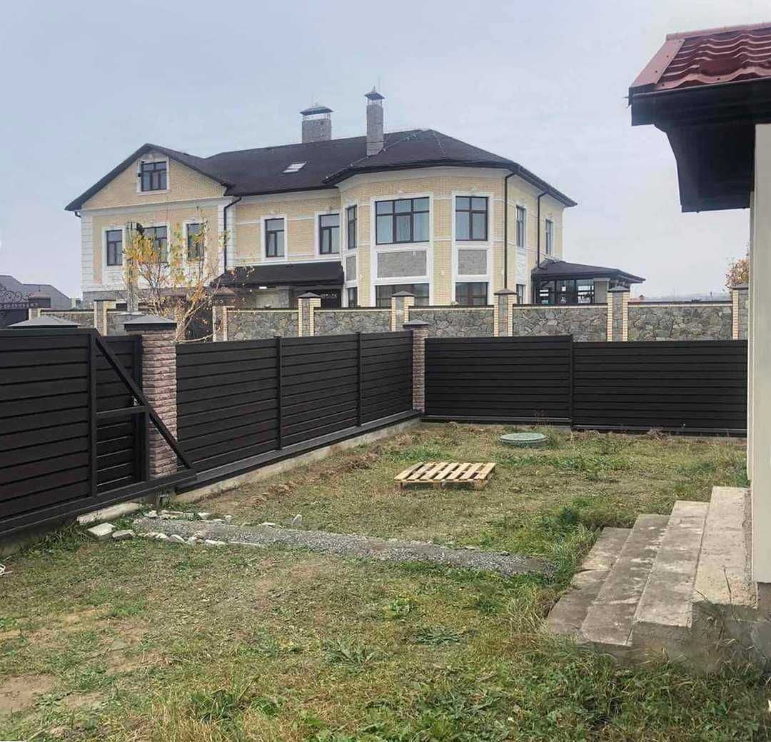 Забор Ранчо  Паркан Металевий