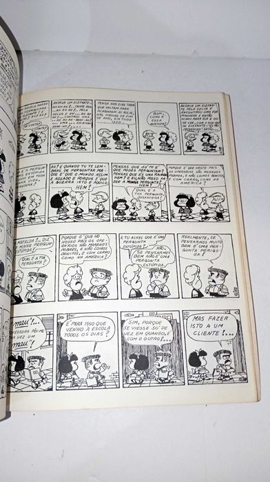 Mafalda a contestatária - Quino