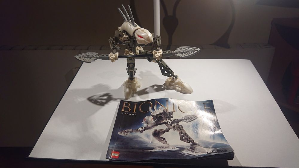 LEGO 8588 Bionicle Kurakh