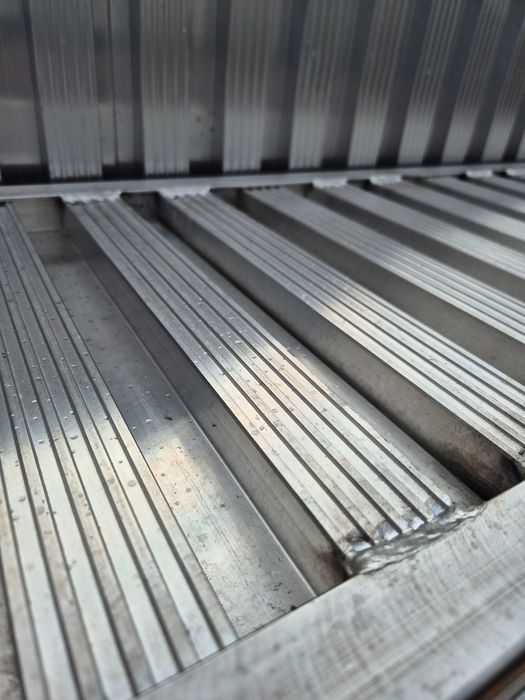 Najazdy aluminiowe DO MINIKOPAREK 4m/3800kg udźwig, DOSTAWA 1-2 dni