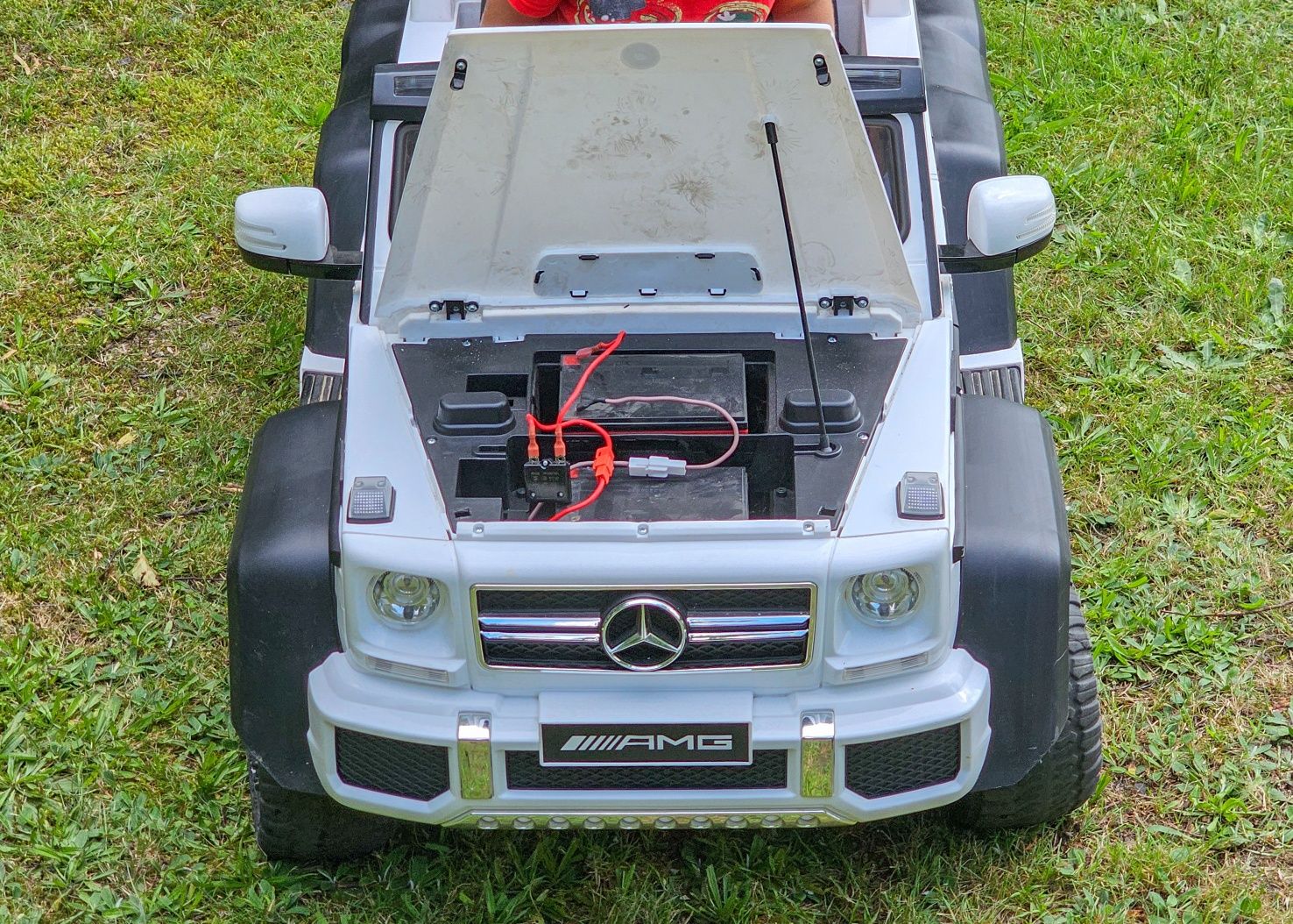 Autko elektryczne dla dzieci Mercedes G63 AMG 6x6