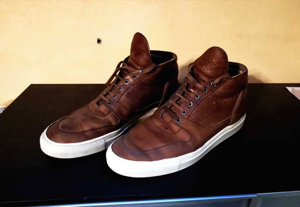 Шкіряні черевики чоловічі