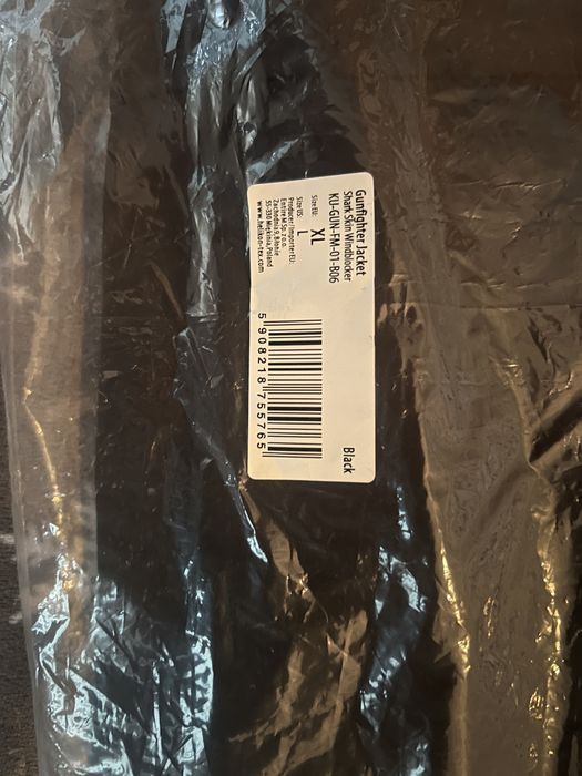 Kurtka Gunfighter kolor czarny, rozmiar XL