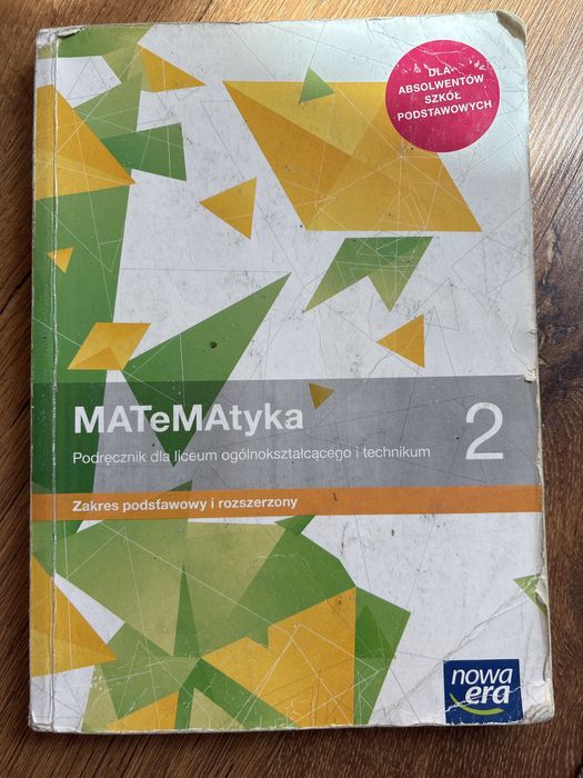 Matematyka 2 nowa era