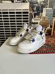 Jordan 4 metalic purple