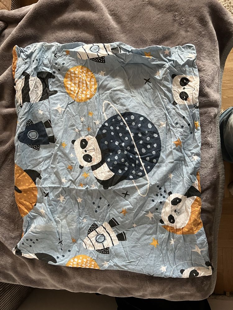 Pościel panda w kosmosie  smukee