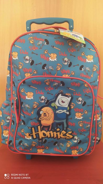 Troley Adventure Time com portes de envio incluídos