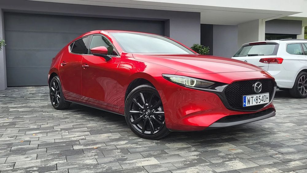 Mazda 3 Mazda 3 Exlusive Line Salon Polsa  2.0 HYBRYDA 186 KM