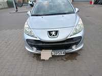 Peugeot 207 1.4 benzyna , 2010r ,145 tys.km
