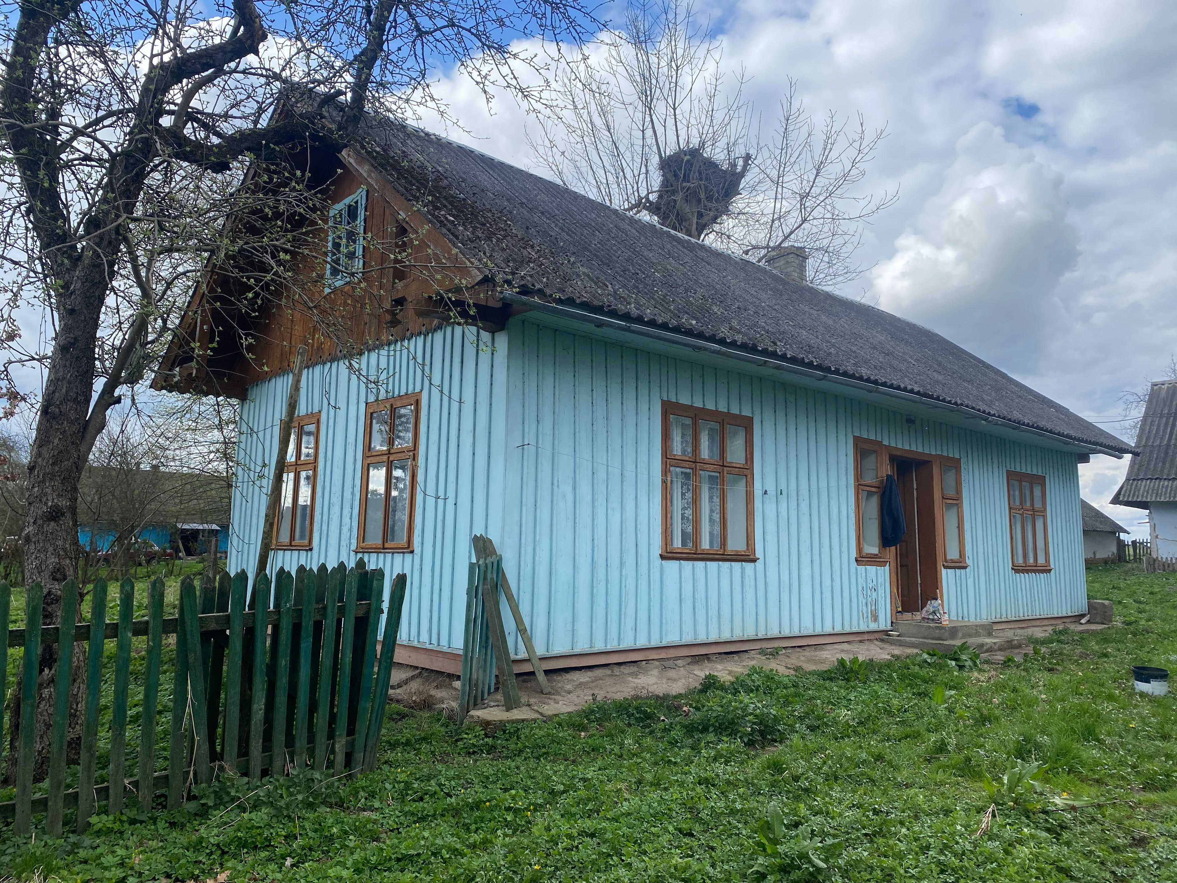 Продаж будинку с.Облазниця