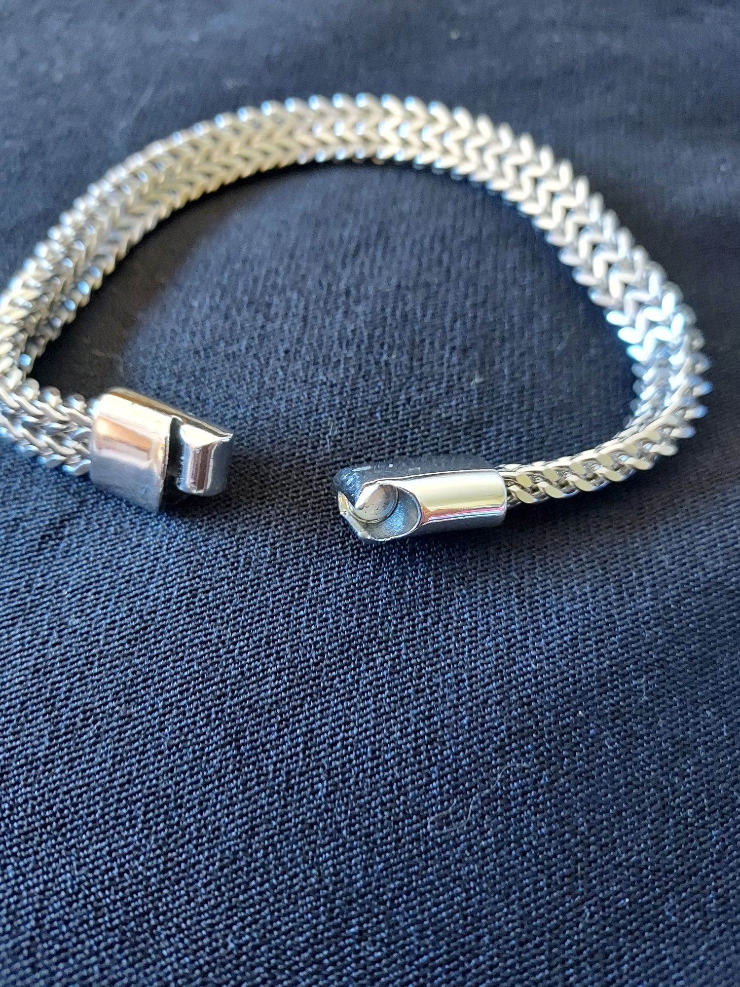 Pulseira aço 23 cm
