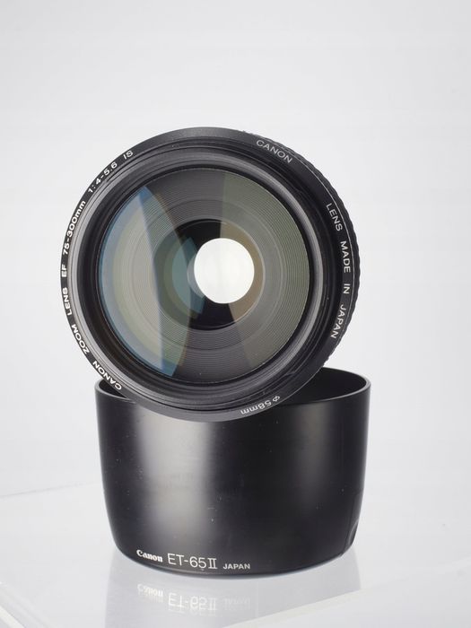 EF 75-300mm f4-5.6 IS Canon USM Stabilizacja 23%VAT Gwar