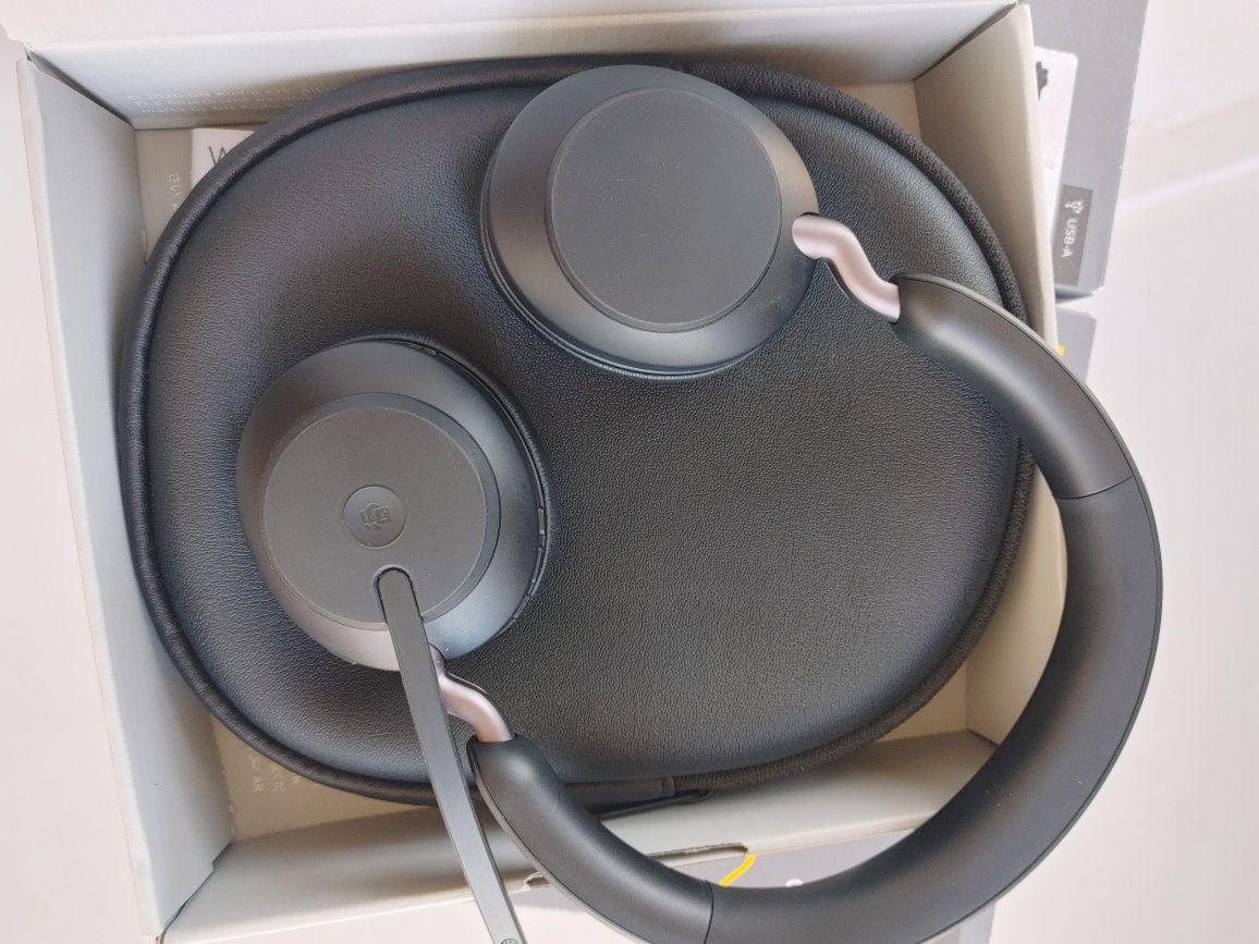 Наушники Jabra Evolve2 65 USB-A блютуз гарнитура для call центра